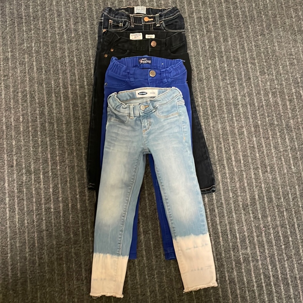 Toddler girls jeans